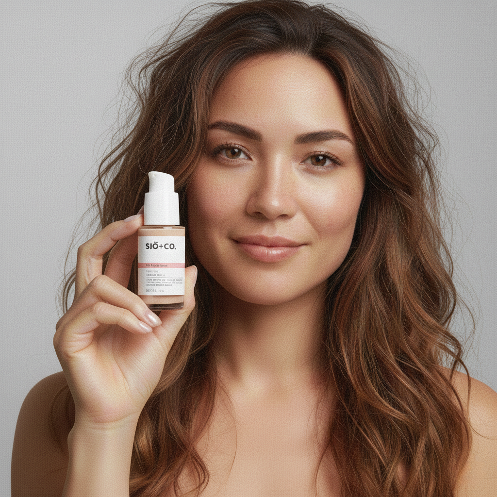 Peptide anti-aging serum